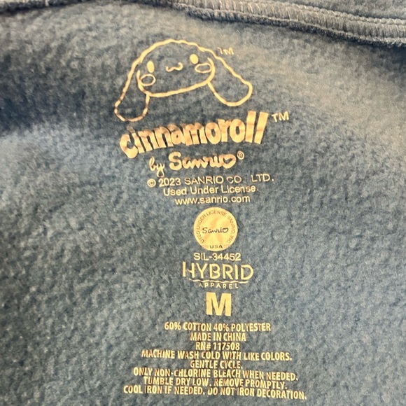 Cinnamoroll Blue Sweater - Picture 3 of 3